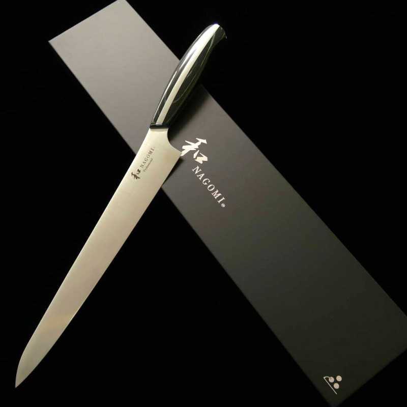 和 NAGOMI Professional 国産特殊ステンレス鋼 筋引 (240/270mm)
