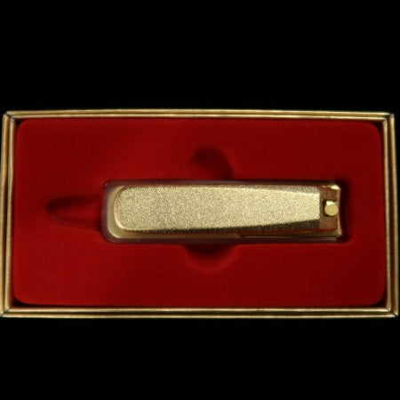 服部利器製作所 爪切り クロムメッキ  Gold 7cm