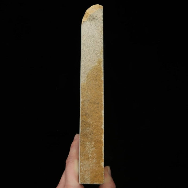 Miotsukushihime Natural whetstone Iyo whetstone Kokūzō black 123 x 221 x 27mm