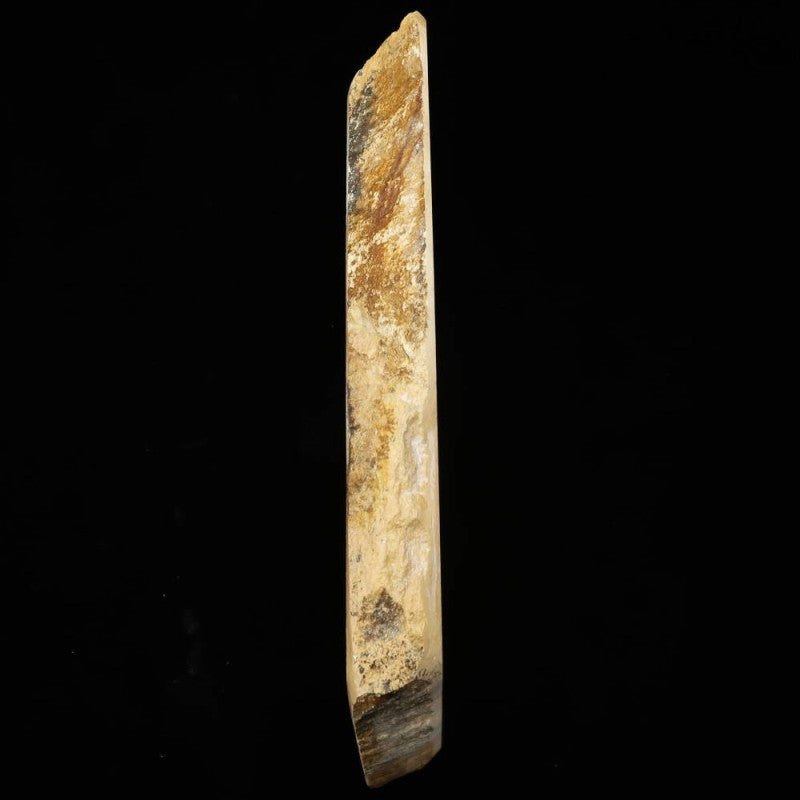 Miotsukushi Hime Pedra de Amolar Natural Iyo Meito Veio de Madeira 96×260×26mm