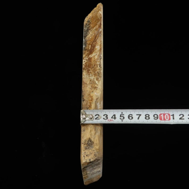 Miotsukushi Hime Pedra de Amolar Natural Iyo Meito Veio de Madeira 96×260×26mm