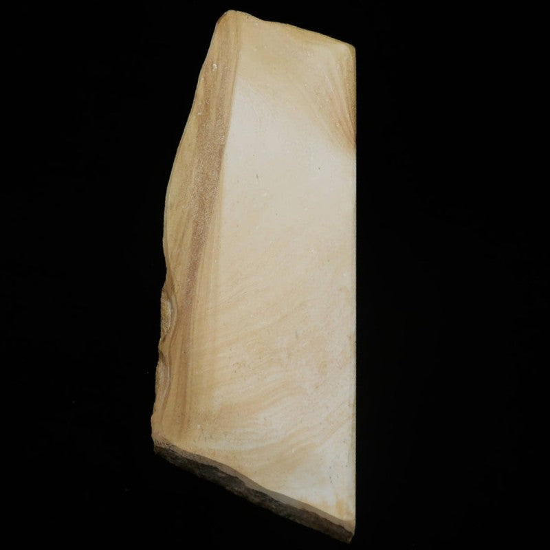 Miotsukushi Hime Pedra de Amolar Natural Iyo Meito Veio de Madeira 96×260×26mm
