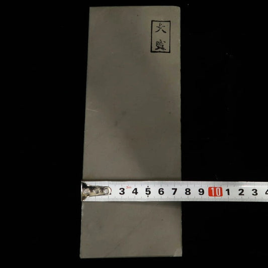 天然砥石 大突 30型 緑箱 76×206×41mm