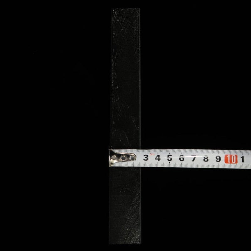 対馬 天然砥石 20.5×8×2.6cm : 色: - 黒い