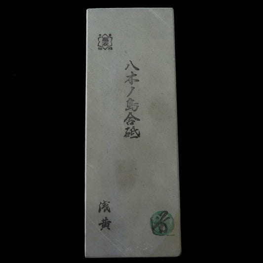 八木ノ島 - 4 天然砥石 76×209×38mm
