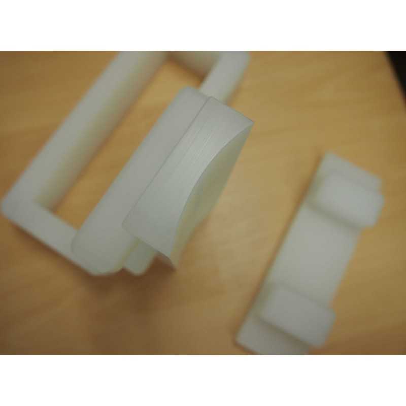 Yamaken Química YAMAKEN Caja de prensado para sushi Matsumae, fondo de barco (180×55×50 mm)