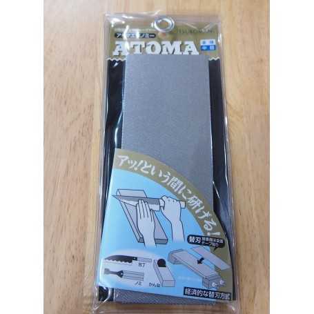 ATOMA afilador de diamante 325/400 grano medio Tamaño: 210x75x11 mm