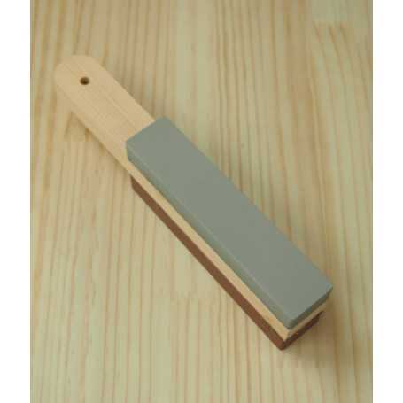 Takeda Hamono Hand-held whetstone (medium whetstone + finishing)
