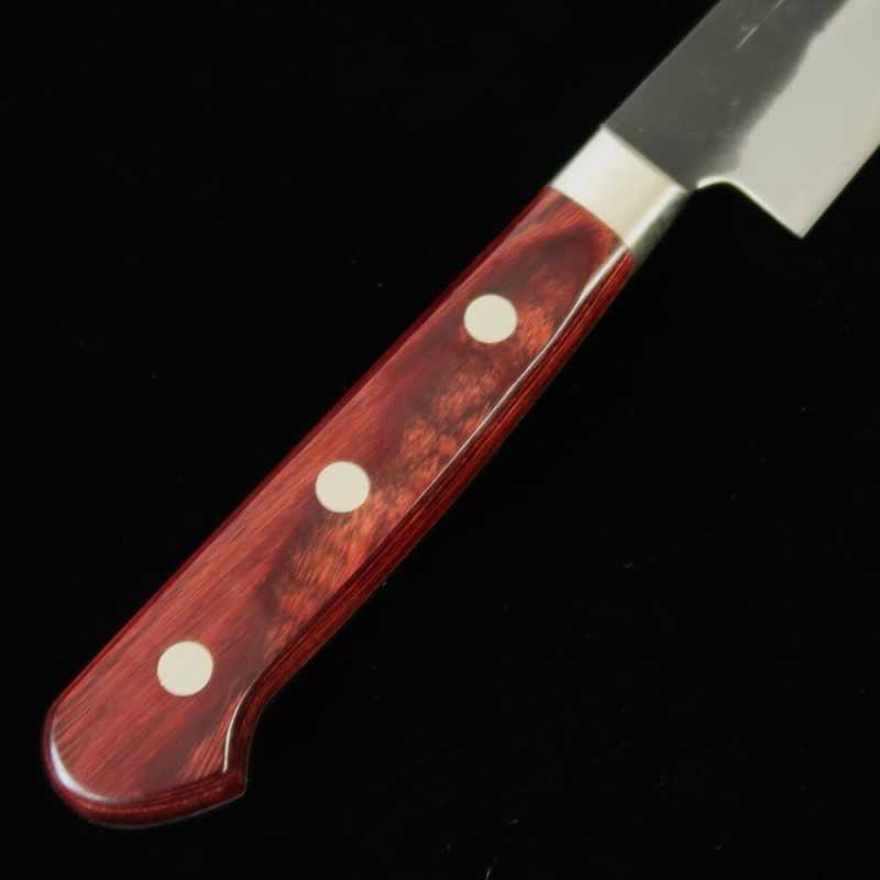 MIURA Petty Super Blue steel Black Nashiji (135mm)