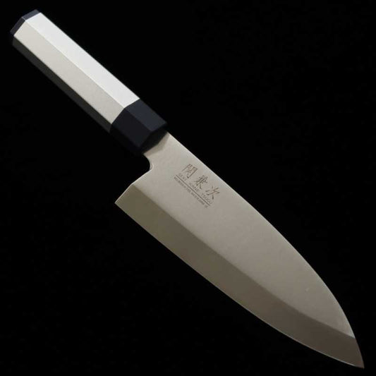 SEKI KANETSUGU Deba, manche en aluminium (150-180 mm)