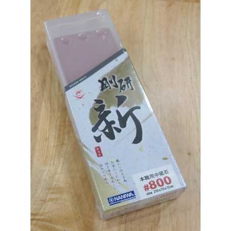 Piedra de afilar - Grano 800 - NANIWA - Serie Goken Shin Pro