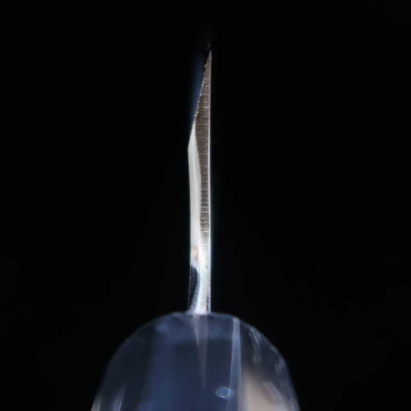 Funayuki SUISIN Kishubushin Shirogami n.º 2 Mango octogonal de magnolia (195/210 mm)