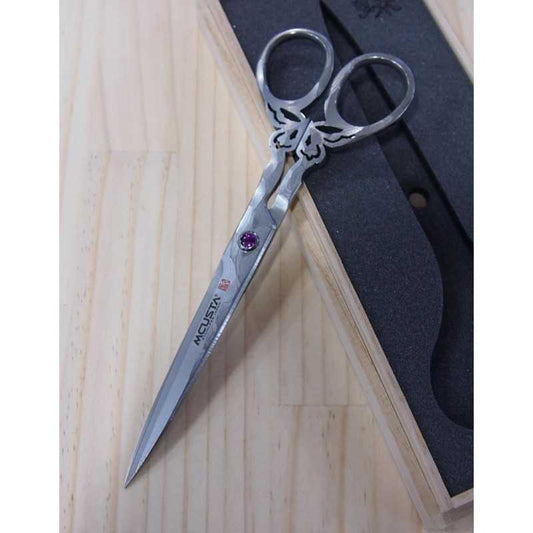 Tijeras de Damasco MCUSTA Mariposa DDB-0170D (170mm)