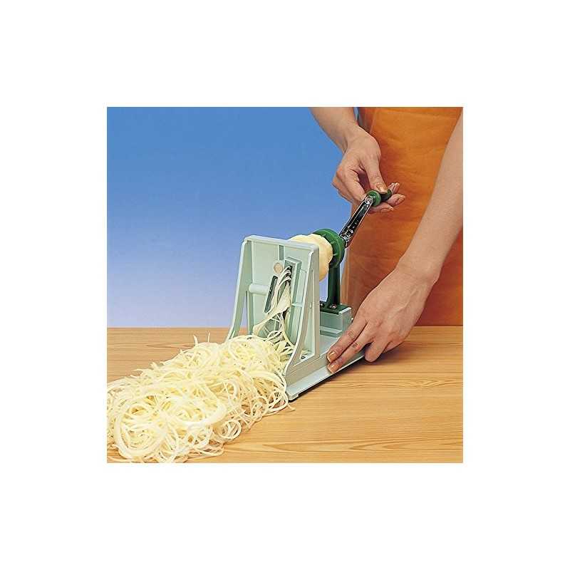 Benriner - Cortador de legumes - Tsuma Cutter - Turning slicer