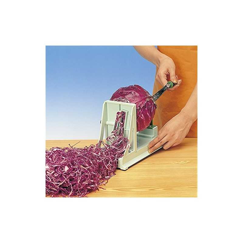 Benriner - Cortador de legumes - Tsuma Cutter - Turning slicer