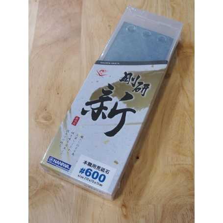 Pierre à aiguiser - grain 600 - NANIWA - Série Goken Shin Pro