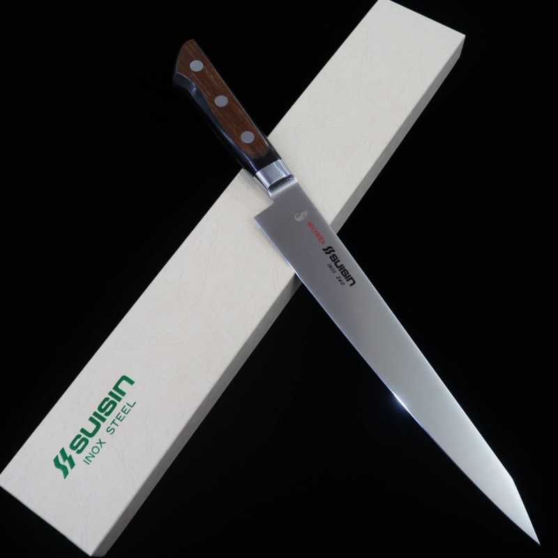 SUISIN Inox Sujihiki (240/270mm)