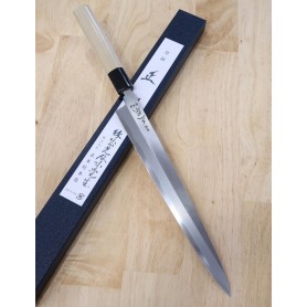 Japanese knife yanagiba MASAMOTO SOHONTEN Honkasumi Size:24/27/30cm
