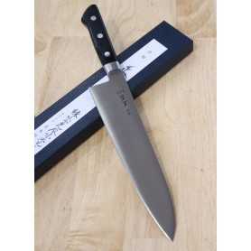 Japanese chef knife gyuto MASAMOTO SOHONTEN Virgin carbon steel Size:21/24/27cm