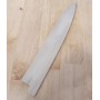 Wood sheath (Saya) for Sujihiki (Slicer) Knife - Size:24/27cm