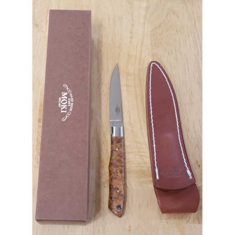 Moki Knife - TS-535J - Trout & Bird 2.0 - AUS-8 - Size:8.3cm