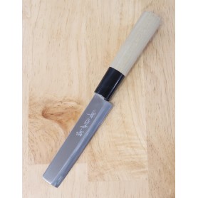 Japanese Knife for Eels - Unagi Nagoya style for left handed - SAKAI KIKUMORI - Gokujo Serie - Size: 11cm