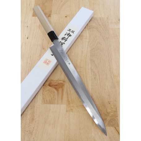 Japanese Yanagiba Knife - Tsukiji Aritsugu - Tokusei - shirogami 2 - Size:27/30cm