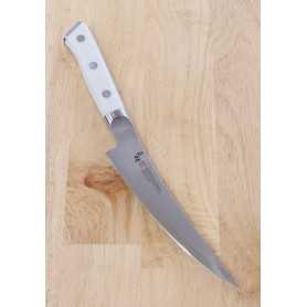 Japanese Boning Knife - ZANMAI - Classic Damascus Corian Serie - Size: 16,5cm
