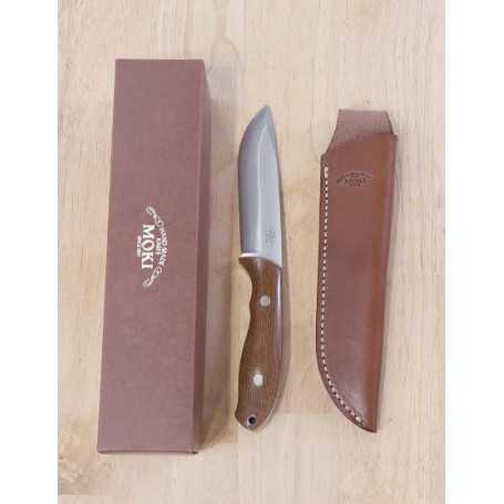 Japanese knife - Moki Knife - MK-2021NBCM/CO - Berg - VG7 - Size:11cm