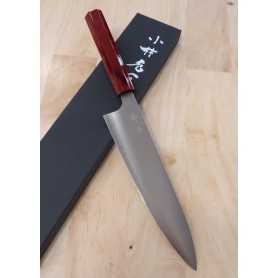Japanese chef Knife gyuto - KEI KOBAYASHI - SG2 Serie - Size: 21cm