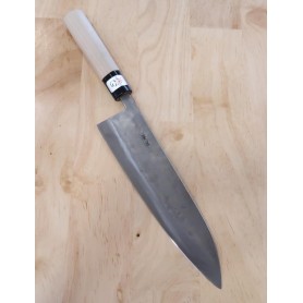 Japanese chef knife gyuto- TERUYASU FUJIWARA - Nashiji- Size: 18/21cm
