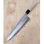 Japanese chef knife gyuto- TERUYASU FUJIWARA - Nashiji- Size: 18/21cm