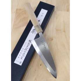 Japanese deba knife MASAMOTO SOHONTEN Carbon blue steel Aoko Size:15/16.5/18/19.5/21cm