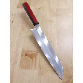 Japanese Kiritsuke Knife - KAGEKIYO - Urushi Akaro Serie - White Steel No.1 - Size: 24cm