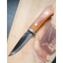 Japanese Handmade Sheath Knife - TAKEDA HAMONO - Super Blue Steel - Resin - Size: 10.5cm