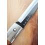 Japanese Higonokami Style Liner Lock Knife - TAKEDA HAMONO - Super Blue Steel - Stag ② - Size: 7cm