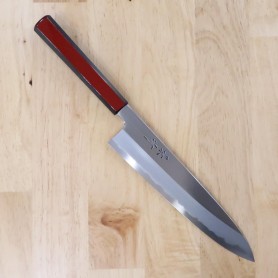 Japanese Chef Wagyuto Knife - KAGEKIYO - Urushi Akaro Serie - White Steel No.1 - Size: 21/24cm