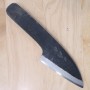 Japanese Hamoshime Knife - MIURA - White Steel (Shirogami) - Size: 9,5cm