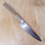 Japanese Petty Knife - MIURA - Itadaki Serie - Yoshikazu Tanaka - white steel 2 - Size:15cm