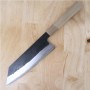 Japanese Bunka Knife - MIURA - Carbon White 1 Serie - Black Finish - Size: 18cm