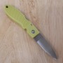 Japanese knife - Moki Knife - TP-921 / a2 - Coup Mustard Yellow - AUS-8 - Size:6.3cm