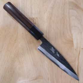 Japanese kaisaki Knife - Miura - Aogami 2 - rosewood handle - Size12cm