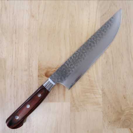 Japanese barbecue knife SAKAI TAKAYUKI Vg-10 damascus Size:21cm