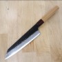 Japanese Chef Kengata Knife - SAKAI TAKAYUKI - Aogami Super - Size: 19cm