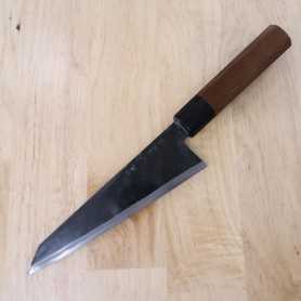 Japanese Handmade Boning Honesuki Knife - TAKEDA HAMONO - Super Blue Steel - Size: 18cm