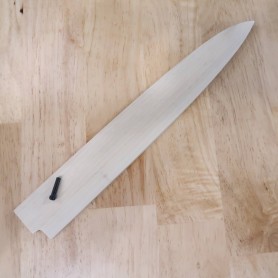Wood sheath (Saya) for Yanagiba Knife - Sizes: 21/24 / 27 / 30/33cm