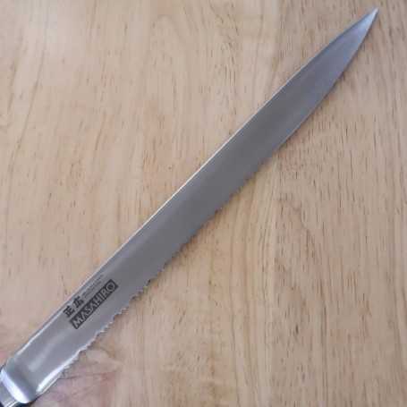 Slicer for prosciutto - single bevel MASAHIRO Stainless Size: 23.5cm