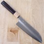 Japanese Santoku Knife - KEI KOBAYASHI - SG2 Serie - Morado - Size: 17cm