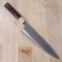 Japanese Chef Gyuto Knife - KEI KOBAYASHI - SG2 Serie - Morado - Size: 21/24cm