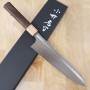 Japanese Chef Gyuto Knife - KEI KOBAYASHI - SG2 Serie - Morado - Size: 21/24cm